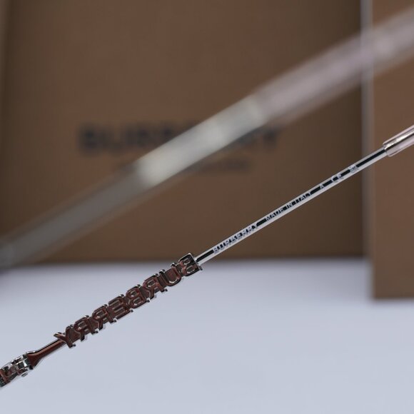 Final Price! Burberry BE3143 10058D Silver/Pink Sunglasses - Picture 9 of 10